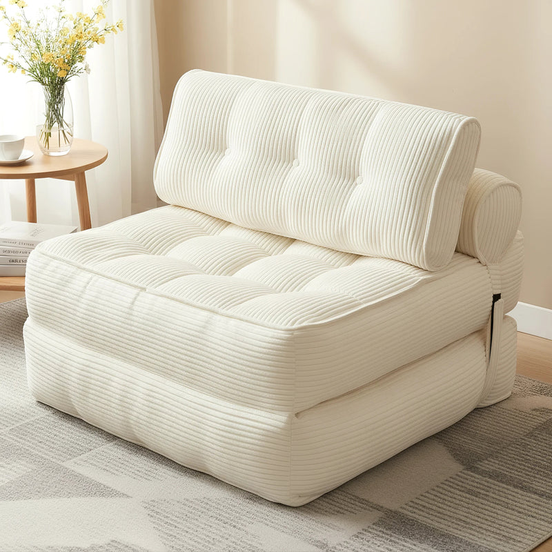 Advwin 3-in-1 Folding Sofa Bed with Pillow