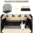 Advwin Heightened Double Door Dog Crate