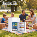 Advwin 25L Mini Fridge Double Door