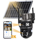 Advwin Wireless Outdoor Solar Security Cameras