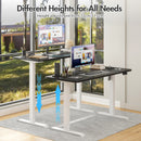 Advwin Electric Standing Desk with Memory Lifting 120cm