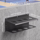 Advwin Expandable 4-Paddle Pickleball Paddle Rack