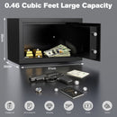 Advwin Steel Safe Box with Digital Keypad 13L