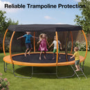 Advwin 12FT 6 Poles Trampoline Shade Cover