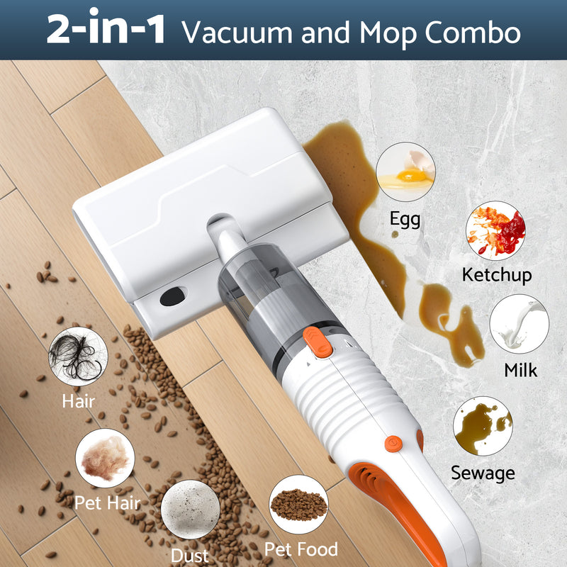 Advwin 9 in 1 Vacuum Cleaner Wet Dry Stick Vac(Pre-order)