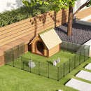 Advwin DIY Pet Playpen Metal Fence 20 Panels