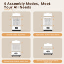 Advwin Baby Bottle Sterilizer 9-Bottle Large Capacity