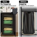 Advwin Laundry Hamper with Shelf & Removable Bags (Pre-Order)