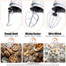 Advwin Dual Bowl Stand Mixer 1800W with Touch Control