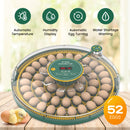 Advwin 52 Eggs Incubator with Temperature Control