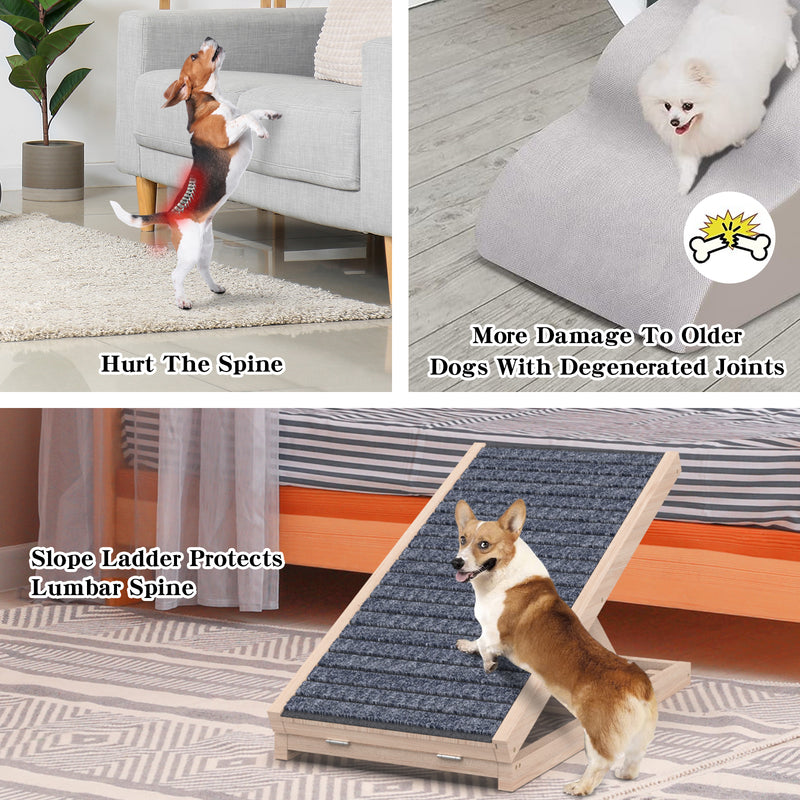 Advwin Pet Ramp Dog Stairs 2 Level 70cm(Pre_Order)
