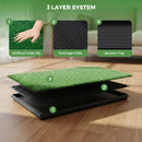 Advwin Dog Grass Pad with Tray