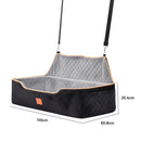 Advwin Washable Dog Car Seat for Medium/Large Dogs