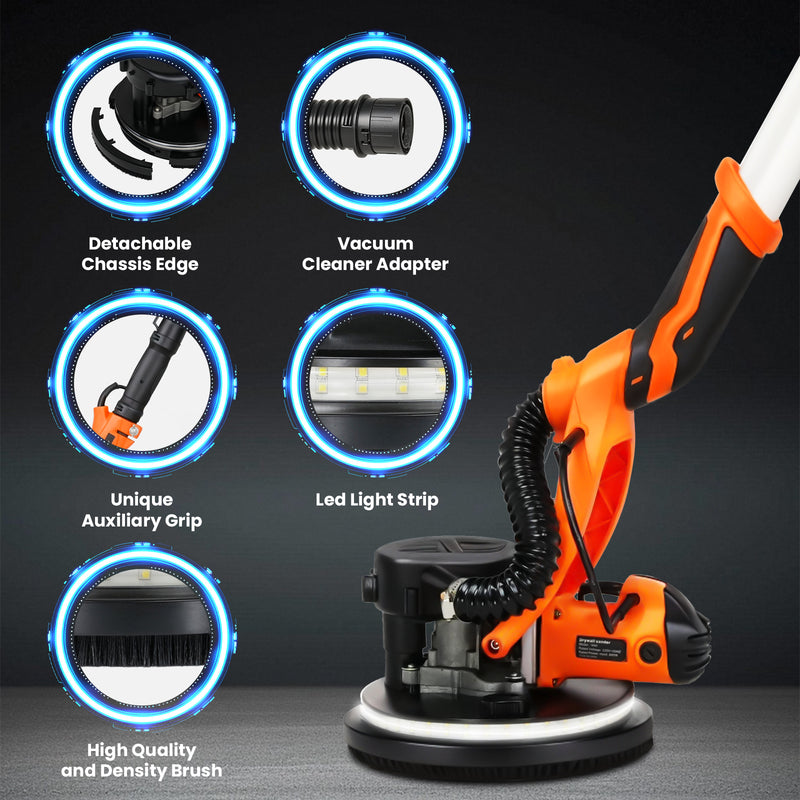 Advwin Electric Drywall Sander 1250W(Pre-order)