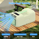 Advwin Portable Air Conditioner 1400W/4800BTU Green (Pre-Order)