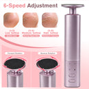 Advwin 2-IN-1 Foot Callus Remover 6-Speed Control
