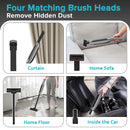 Advwin 4-in-1 Handheld Vacuum Cleaner with LED Light