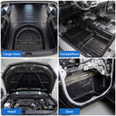 Advwin 80mil Butyl Car Sound Deadening Sheets 14pcs