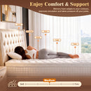 Advwin 30CM Mattress with Individual Pocket Springs White