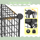 Advwin 4 Tiers Large Cat Cage Enclosures