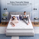 Advwin 30CM Hybrid Mattress Memory Foam &  Pocket Springs