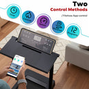 Advwin Electric Treadmill with Detachable Tabletop