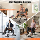Advwin Hip Abductor Machine for Home Gym