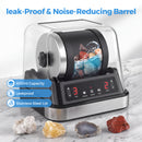 Advwin Professional Rock Tumbler Kit for Adults & Kids