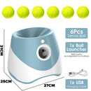 Advwin Automatic Dog Ball Launcher Blue