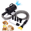 Advwin 3-in-1 Pet Dryer Grooming Vacuum & Clipper