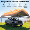 Advwin 3×6m Carport Replacement Canopy Cover