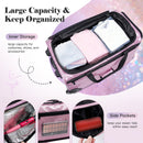 Advwin 26Inch Rolling Dance Bag with Garment Rack (Pre-Order)