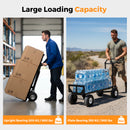 Advwin Portable 4 in 1 Aluminum Hand Truck