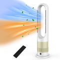 Advwin 2 in 1 Bladeless Tower Heater Fan