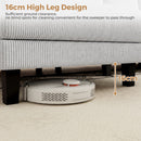 Advwin 4-Seater U Shape Corduroy Sectional Sofa 280cm