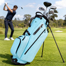 Advwin 7-Way Golf Stand Bag w/ Full-Length Dividers