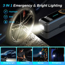 Advwin Portable Tire Inflator Air Compressor 150PSI