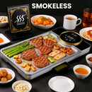 Advwin Electric Hot Grill Pan with LCD Touchscreen