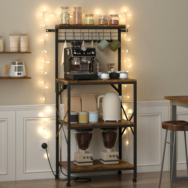 Kitchen Bakers Rack