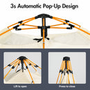 Advwin Pop-Up Camping Tent Camping Tent Easy Setup
