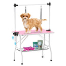 Advwin Pet Bath Grooming Table Pink