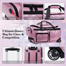 Advwin 26Inch Rolling Dance Bag with Garment Rack (Pre-Order)