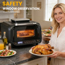 Advwin 6L Air Fryer Oven 8-in-1 Convection Cooker