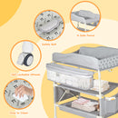 Advwin Portable Baby Changing Table with Adjustable Height (Pre-Order)