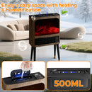 Advwin 2 in 1 Space Heater with Humidifier 2000W