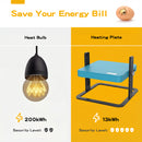 Advwin Chick Brooder Heater Plate Adjustable Height