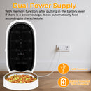 Advwin 3L Automatic Cat Feeder with 2K Camera