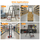 Advwin 2-In-1 Folding Ladder & Hand Truck
