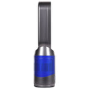 Advwin Bladeless Tower Fan Portable Electric Fan Black and Blue