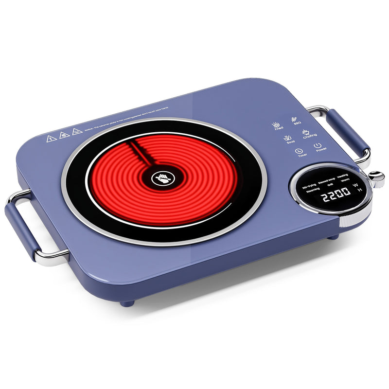 Advwin 2000W Electric Ceramic Cooktop